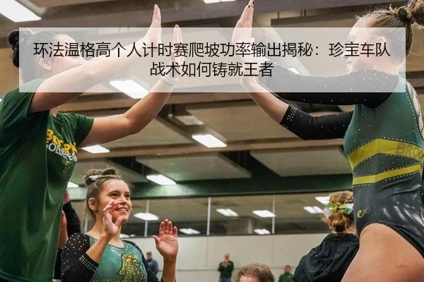 环法温格高个人计时赛爬坡功率输出揭秘：珍宝车队战术如何铸就王者
